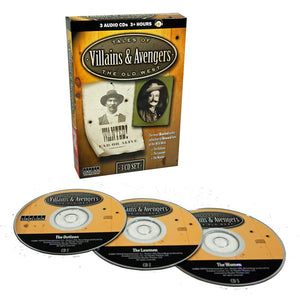 Tales of the Old West: Villians & Avengers,Used