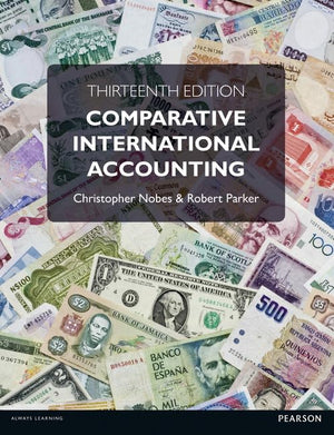 Comparative International Accounting, 13th ed.,Used