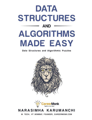 Data Structures and Algorithms Made Easy: Data Structures and Algorithmic Puzzles,Used