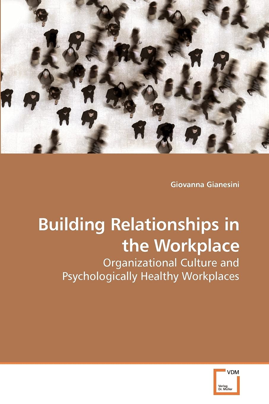 Building Relationships in the Workplace: Organizational Culture and Psychologically Healthy Workplaces,Used