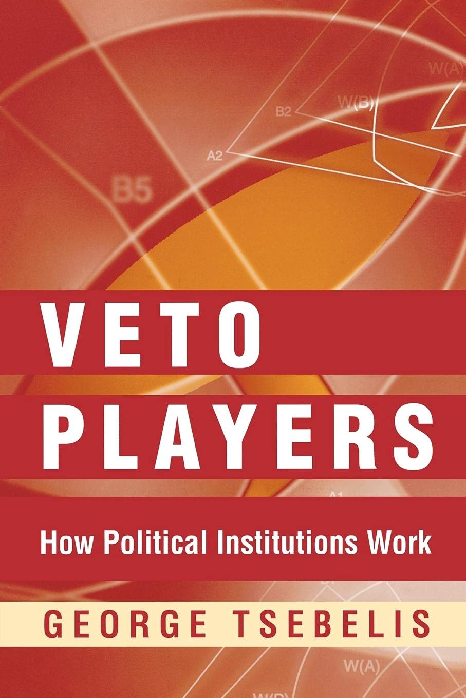 Veto Players: How Political Institutions Work,Used