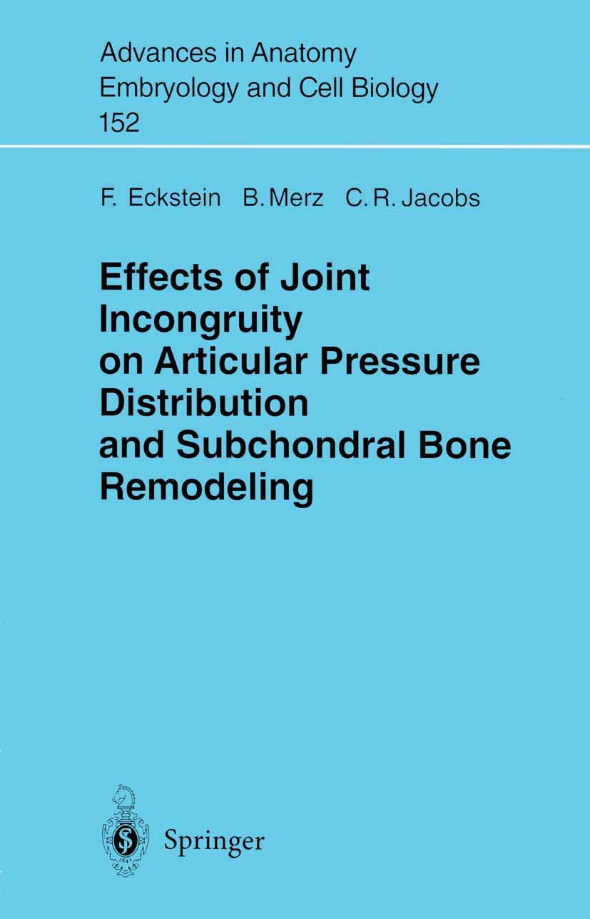 Effects of Joint Incongruity on Articular Pressure Distribution & Subchondrial Bone Remodelling,Used