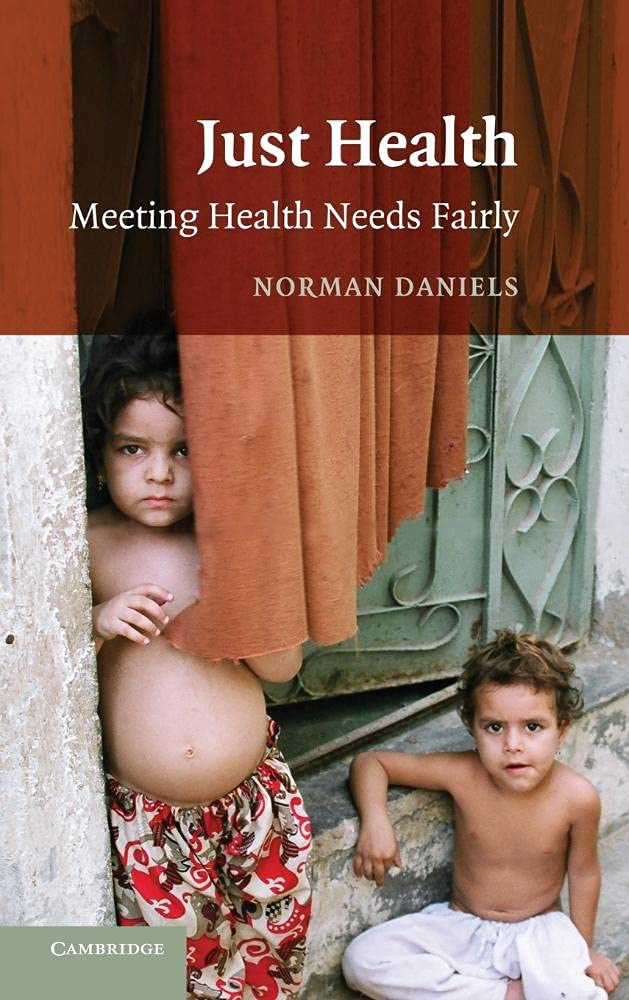 Just Health: Meeting Health Needs Fairly,Used