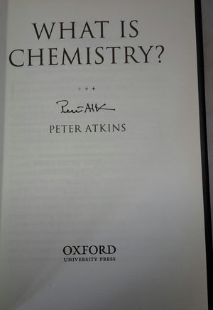 What Is Chemistry?,New