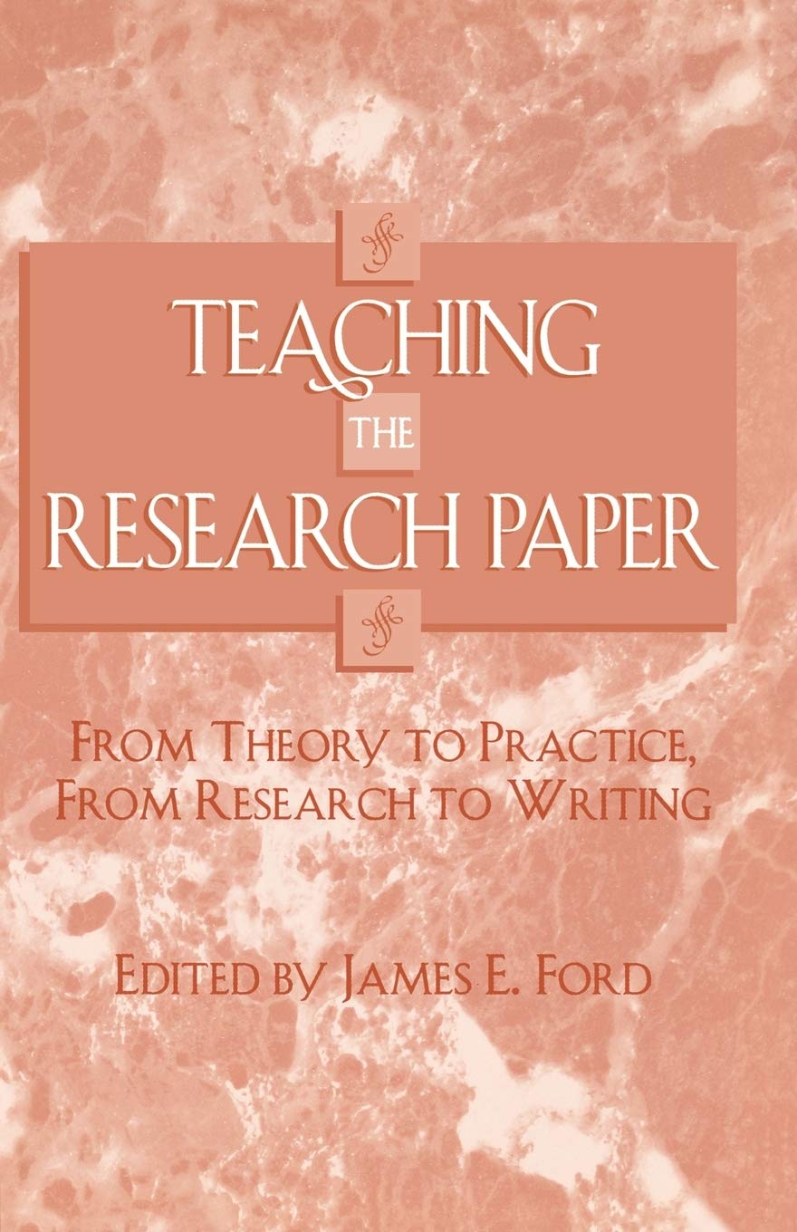 Teaching The Research Paper,Used
