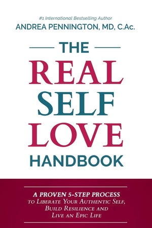 The Real Self Love Handbook: A Proven 5Step Process to Liberate Your Authentic Self, Build Resilience and Live an Epic Life,Used