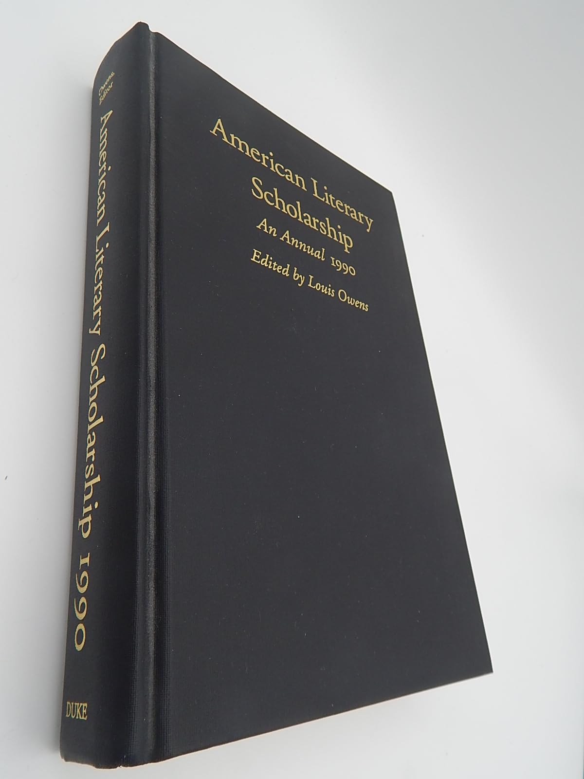 American Literary Scholarship: 1990, An Annual,Used