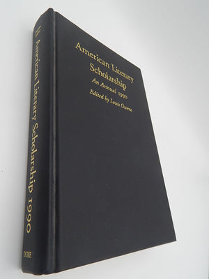 American Literary Scholarship: 1990, An Annual,Used