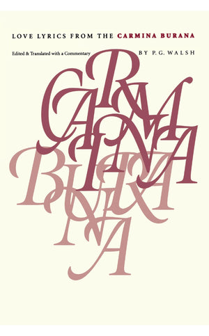 Love Lyrics From The Carmina Burana,Used