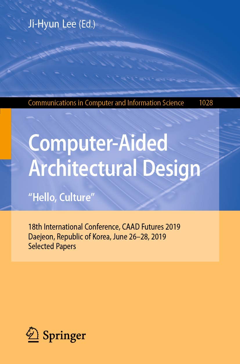 ComputerAided Architectural Design. 
