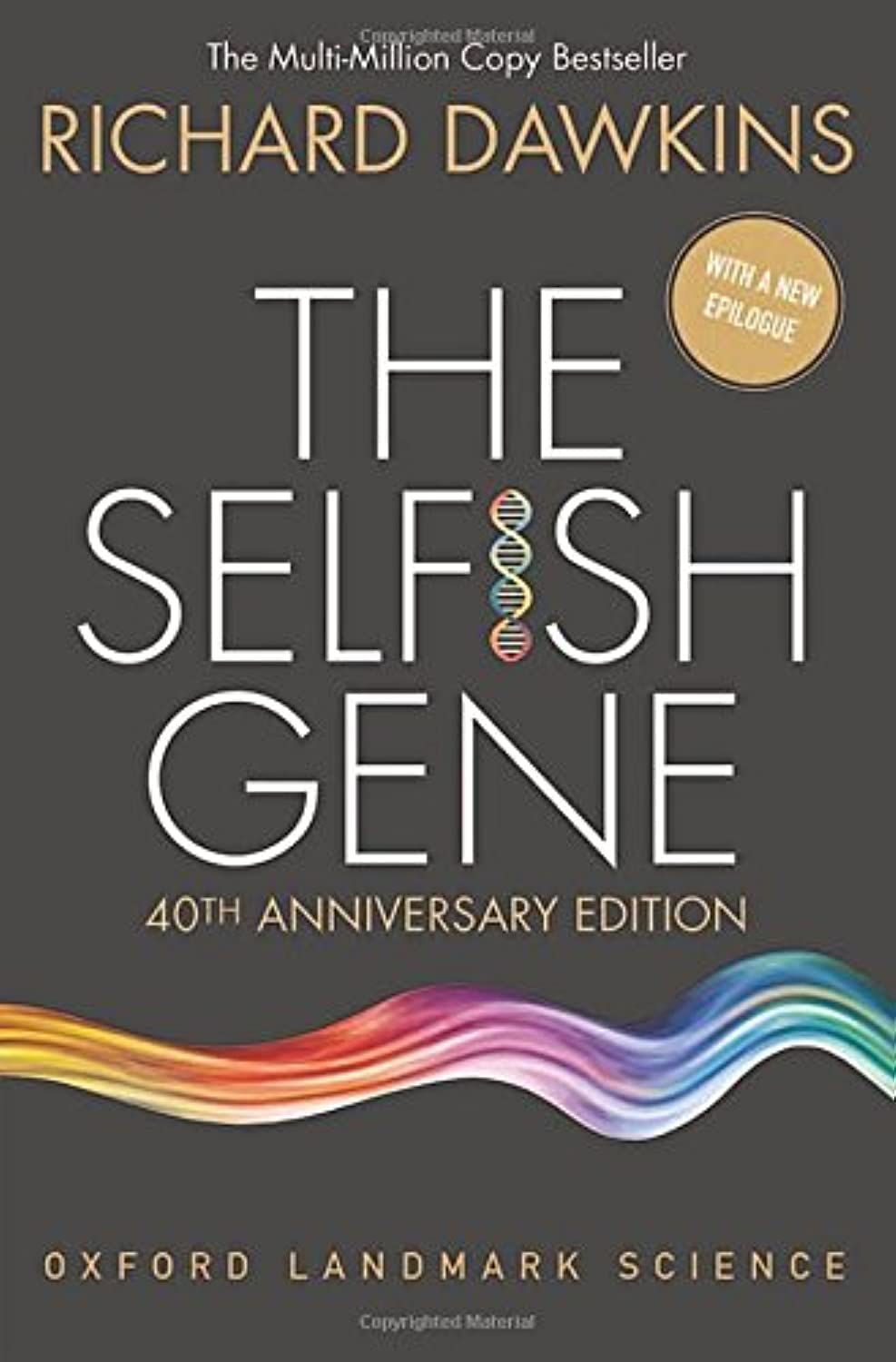 The Selfish Gene: 40Th Anniversary Edition (Oxford Landmark Science),New