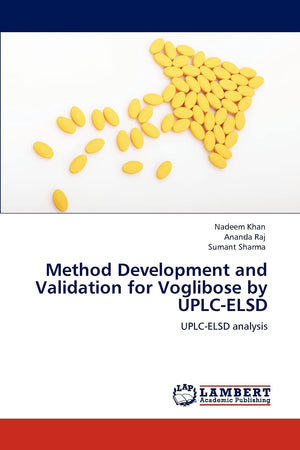 Method Development and Validation for Voglibose by UPLCELSD: UPLCELSD analysis,Used