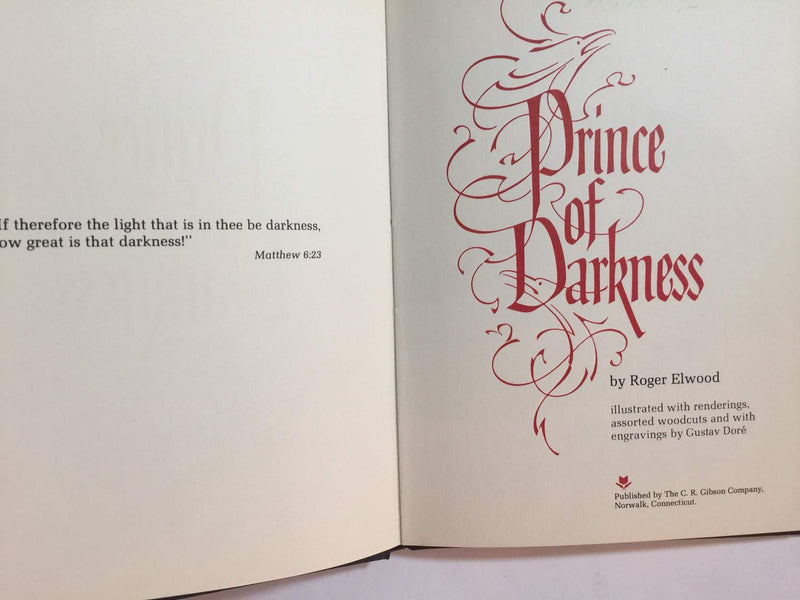 Prince of Darkness,Used