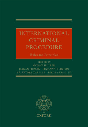 International Criminal Procedure: Principles and Rules,Used