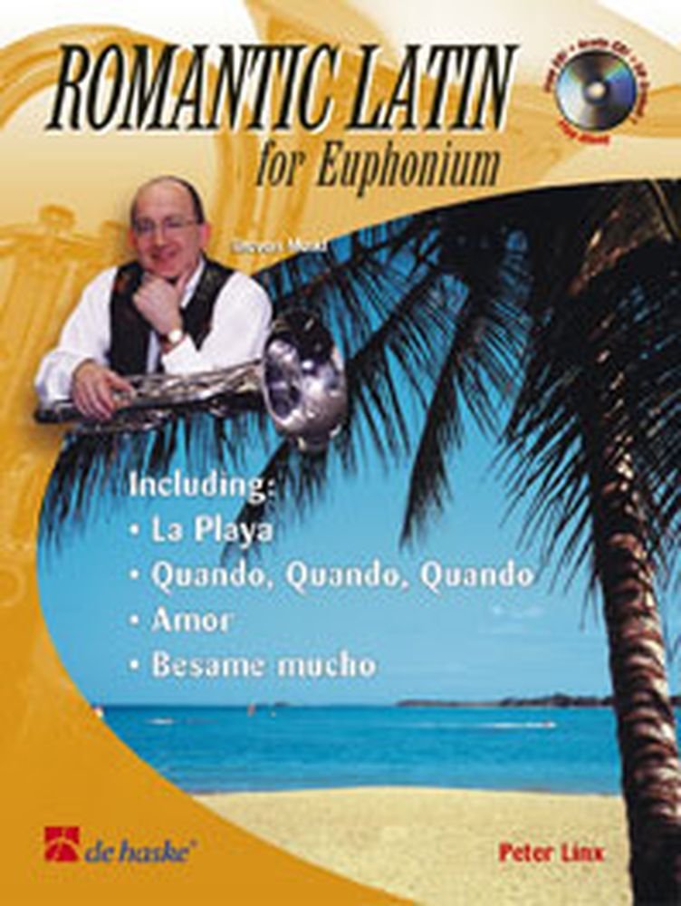 ROMANTIC LATIN EUPHONIUM +CD,Used