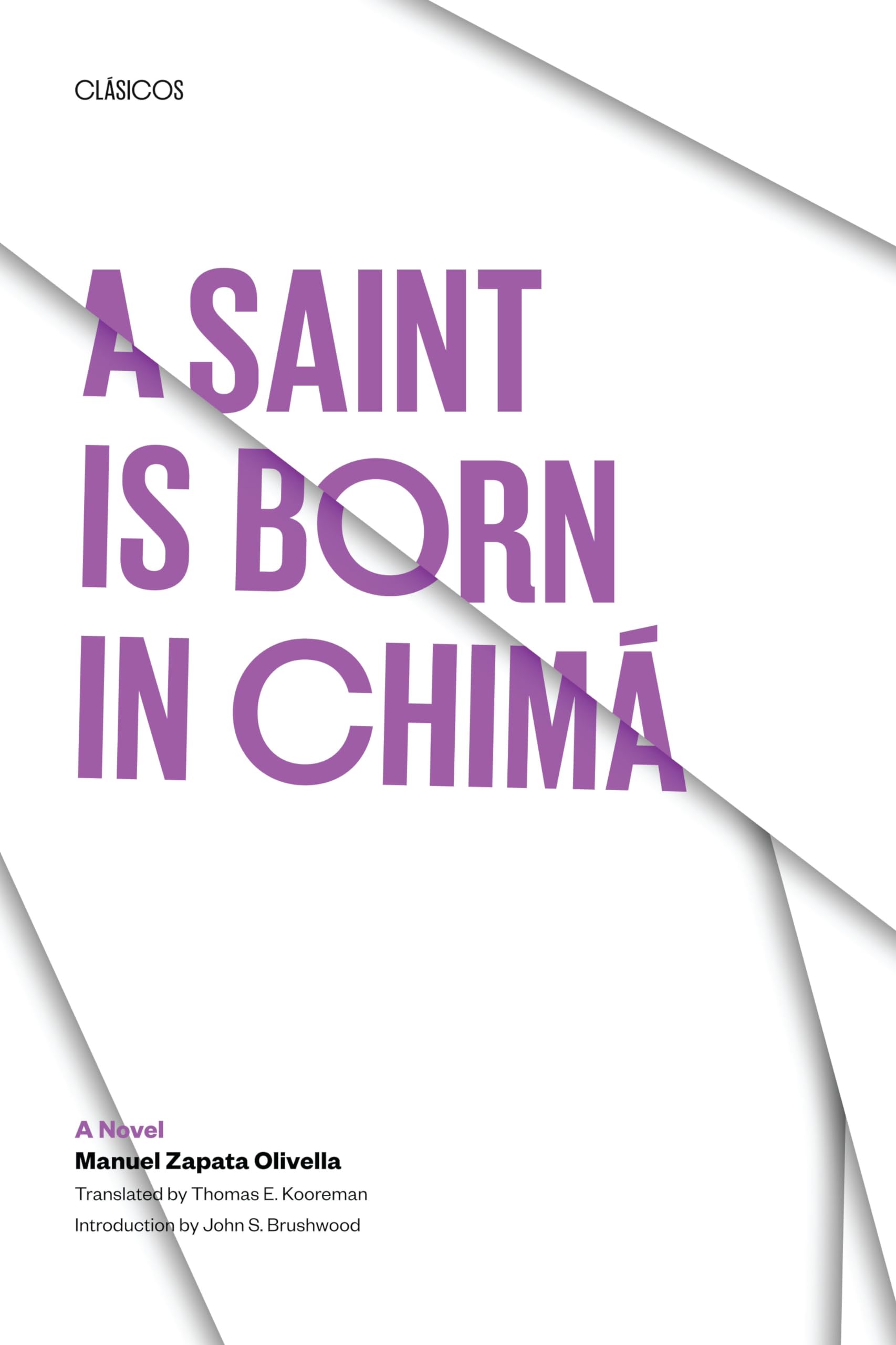 A Saint Is Born In Chima (The Texas Pan American Series),Used