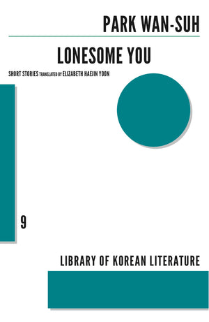 Lonesome You (Library Of Korean Literature, 09),Used