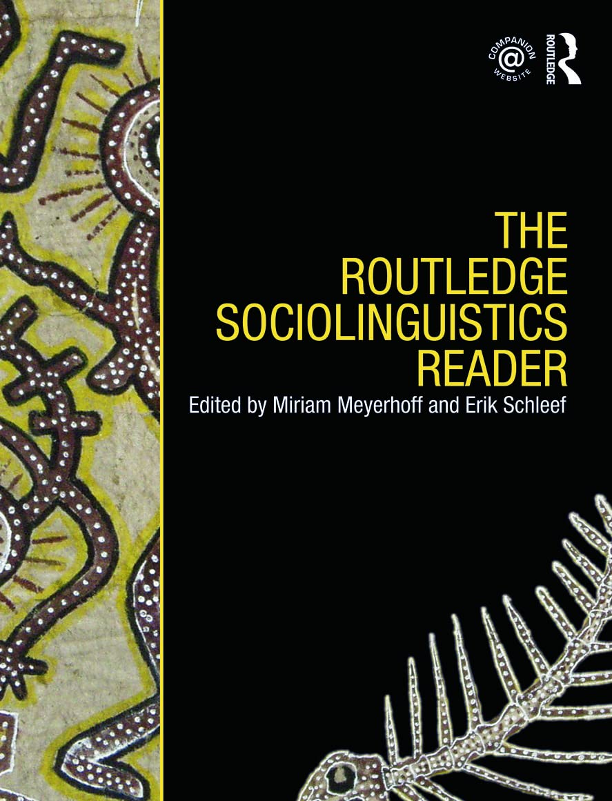 The Routledge Sociolinguistics Reader,Used