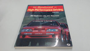 BOB BONDURANT ON HIGH PERFORMANCE DRIVING,Used
