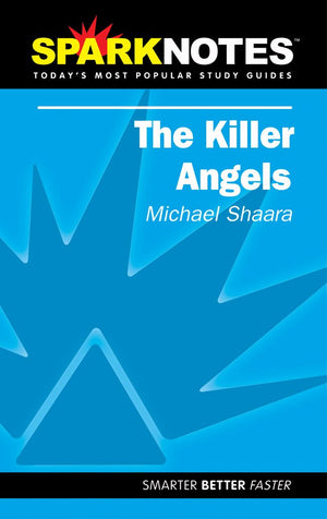 Spark Notes The Killer Angels,Used