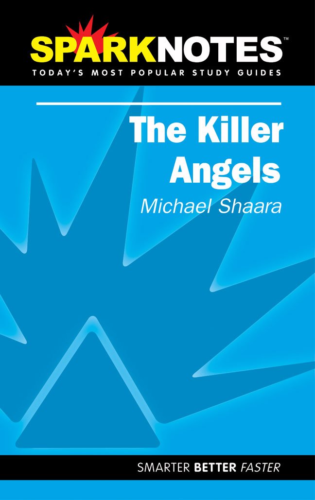 Spark Notes The Killer Angels,Used