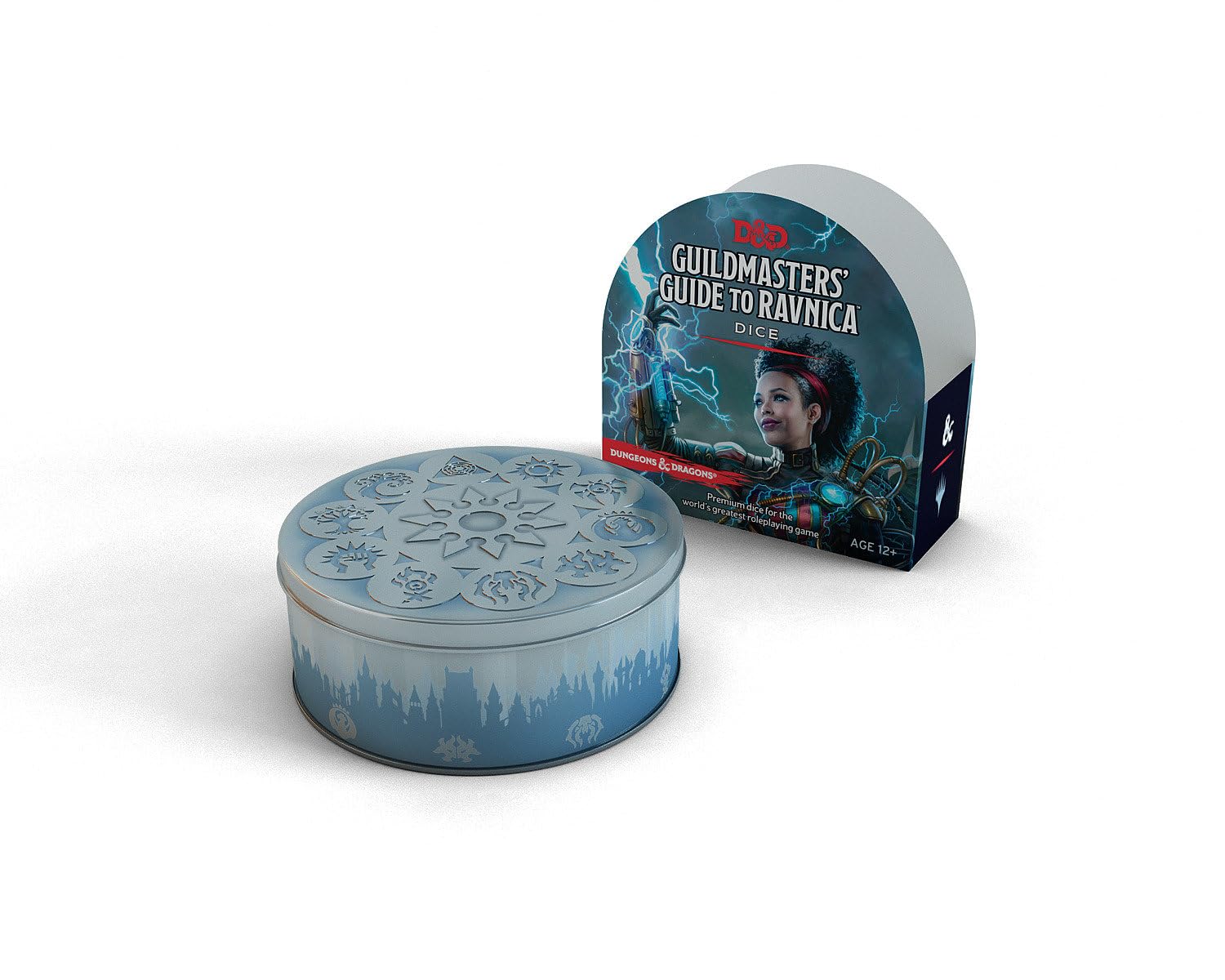 Dungeons & Dragons Guildmasters' Guide to Ravnica Dice (D&D/Magic: The Gathering Accessory),Used