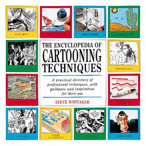 Ency Of Cartooning Techniques,Used