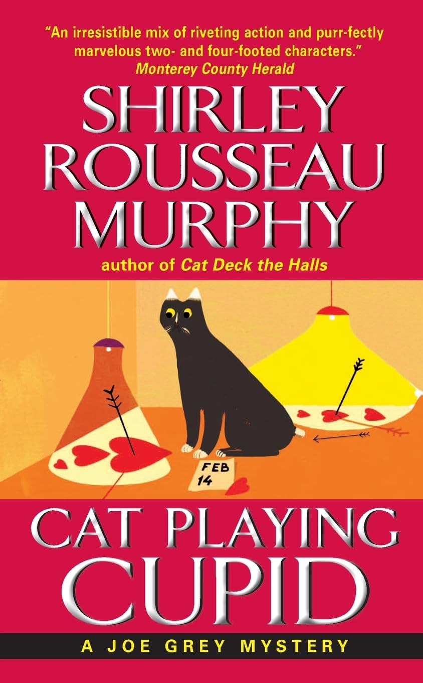 Cat Playing Cupid (Joe Grey Mystery Series, 14)