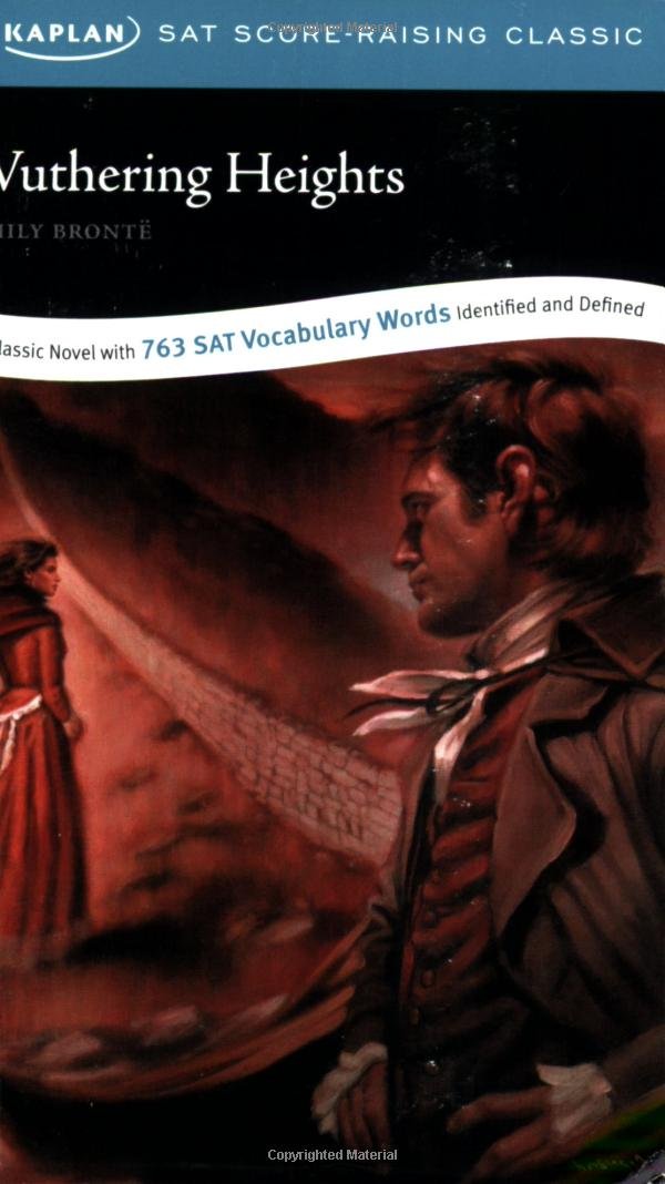 Wuthering Heights: A Kaplan SAT ScoreRaising Classic,Used