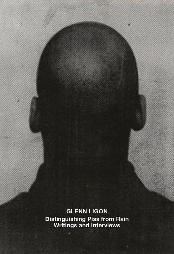 Glenn Ligon: Distinguishing Piss from Rain: Writings and Interviews,New
