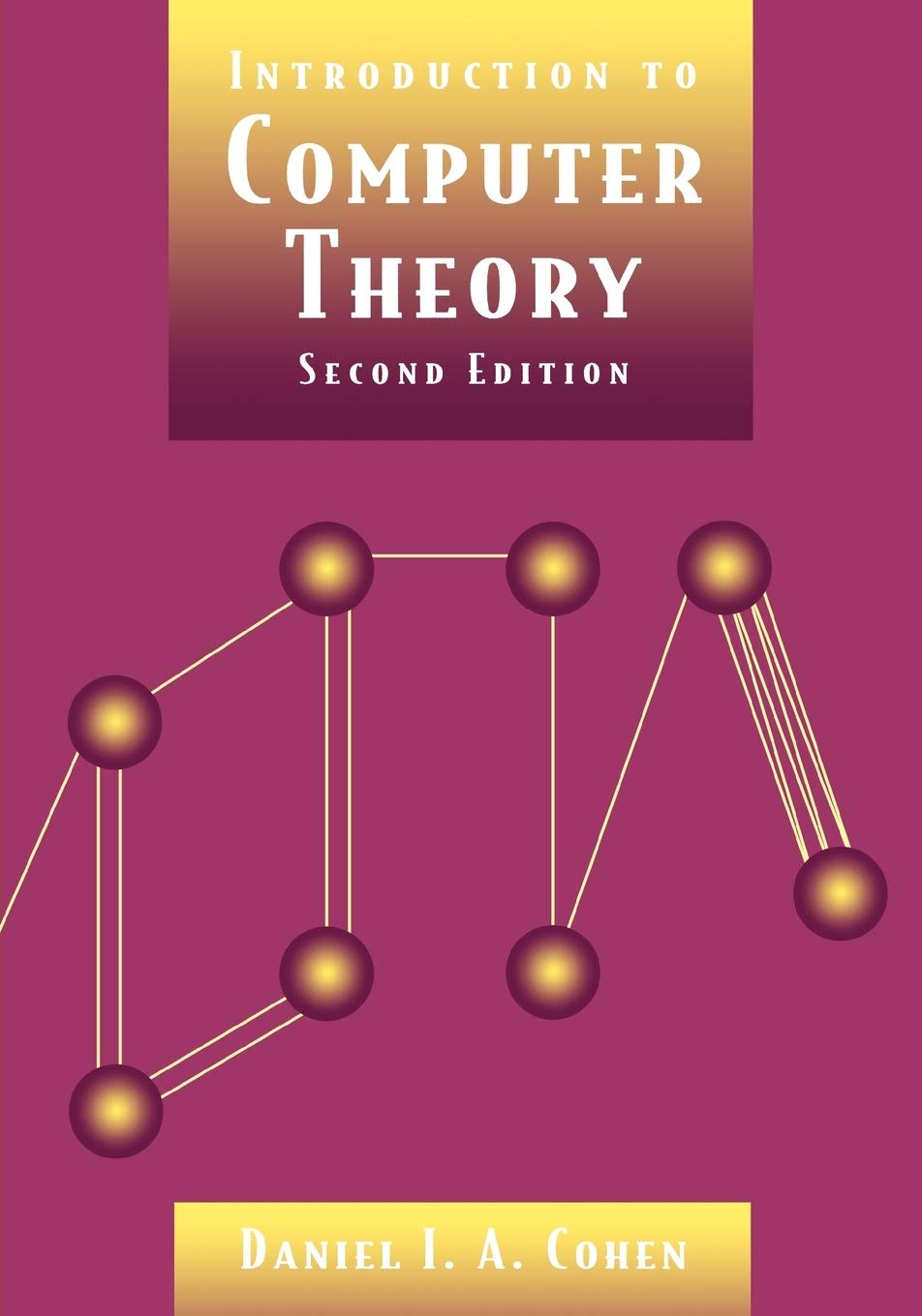 Introduction to Computer Theory,Used