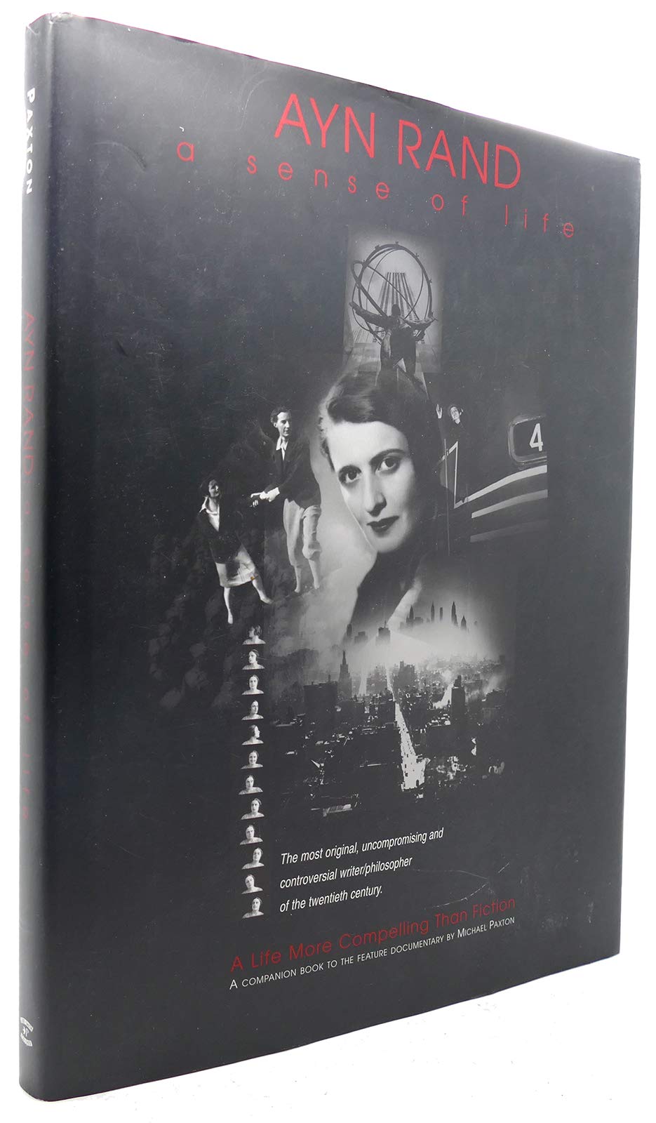 Ayn Rand: A Sense Of Life : The Companion Book,Used