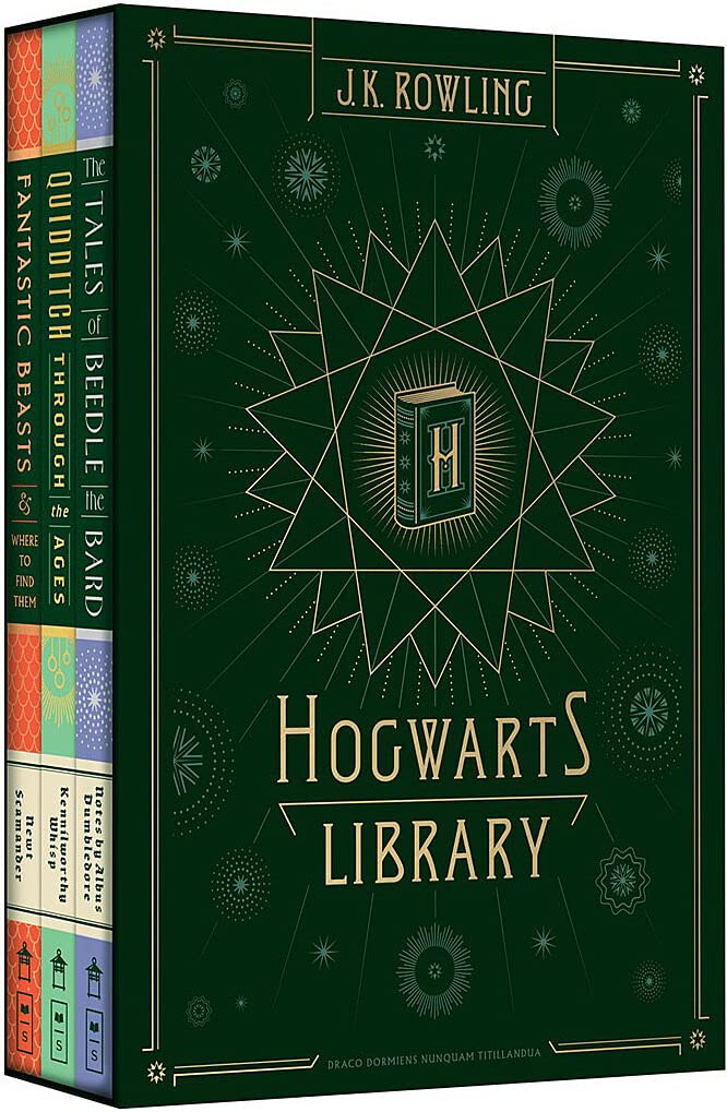 Hogwarts Library (Harry Potter),New