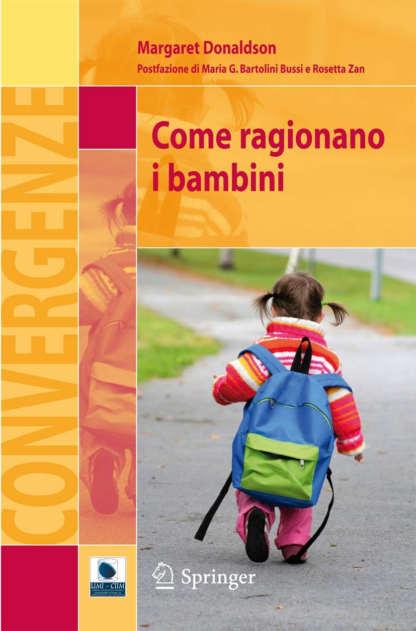 Come Ragionano I Bambini (Convergenze) (Italian Edition),Used