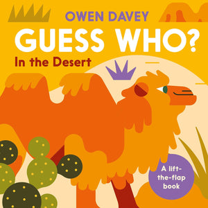 Guess Who? In The Desert