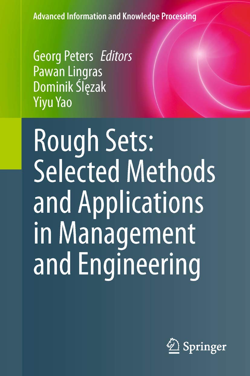 Rough Sets: Selected Methods and Applications in Management and Engineering (Advanced Information and Knowledge Processing),Used