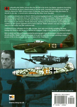 Luftwaffe Eagle: 206 Combat Victories in the Me 109 and Me 262