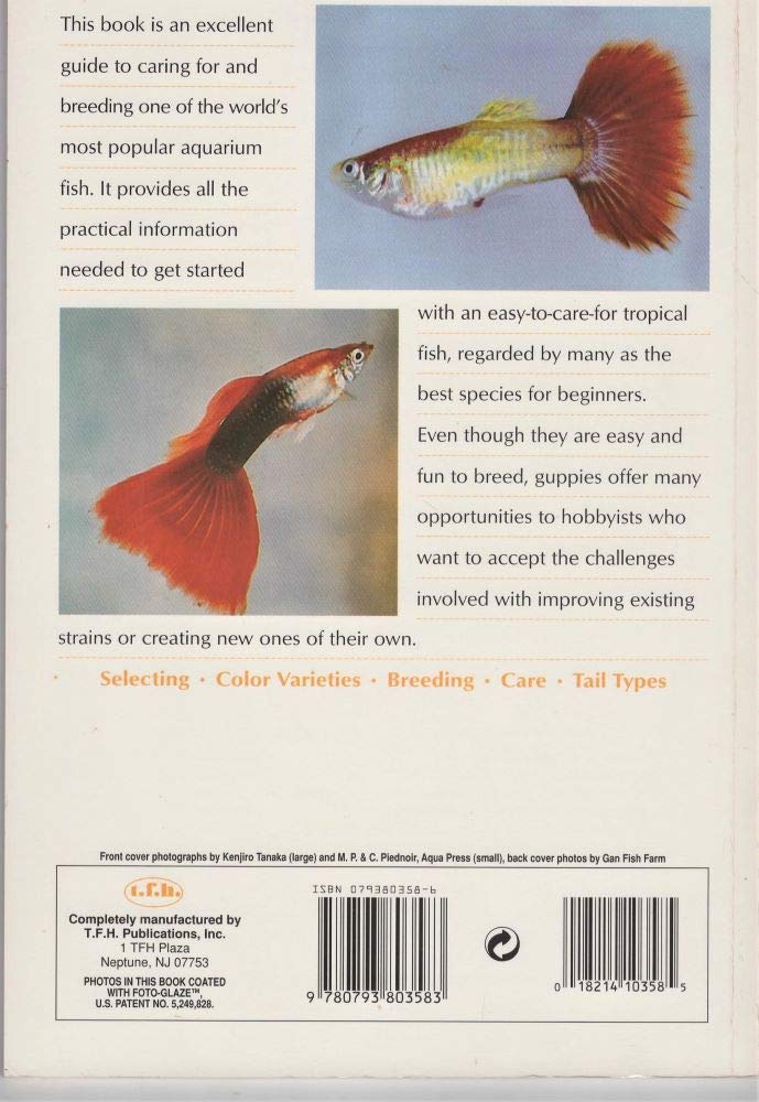 The Guide To Owning Guppies,Used