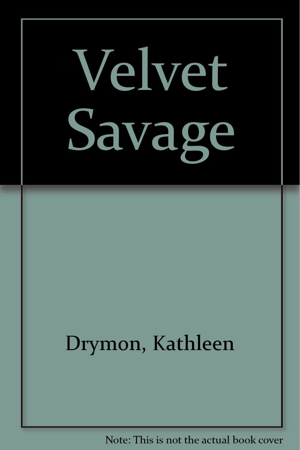 Velvet Savage,Used