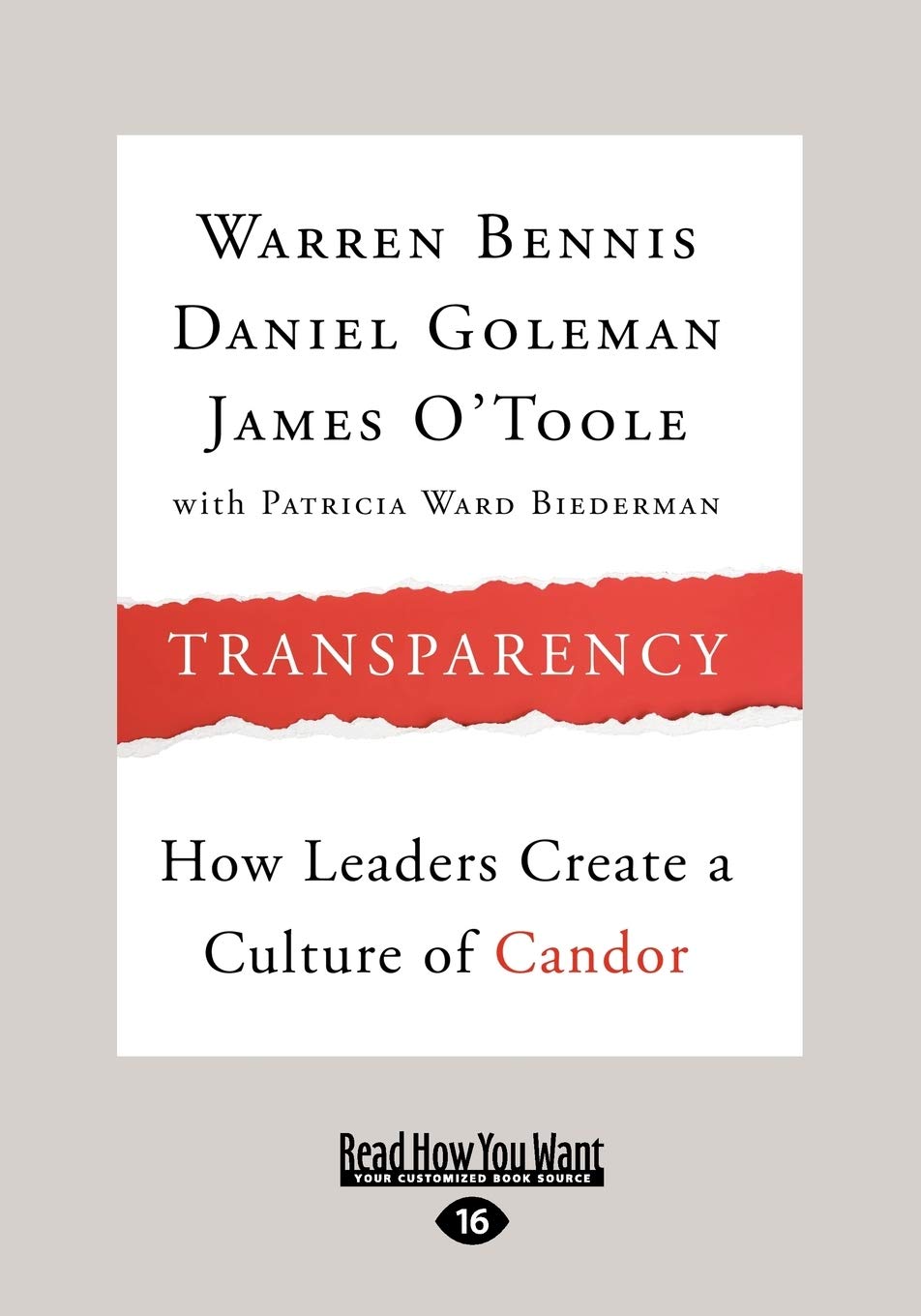Transparency,Used