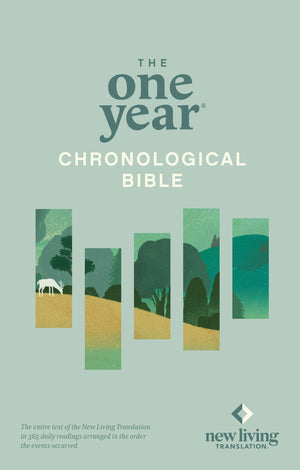 The One Year Chronological Bible Nlt (Softcover)