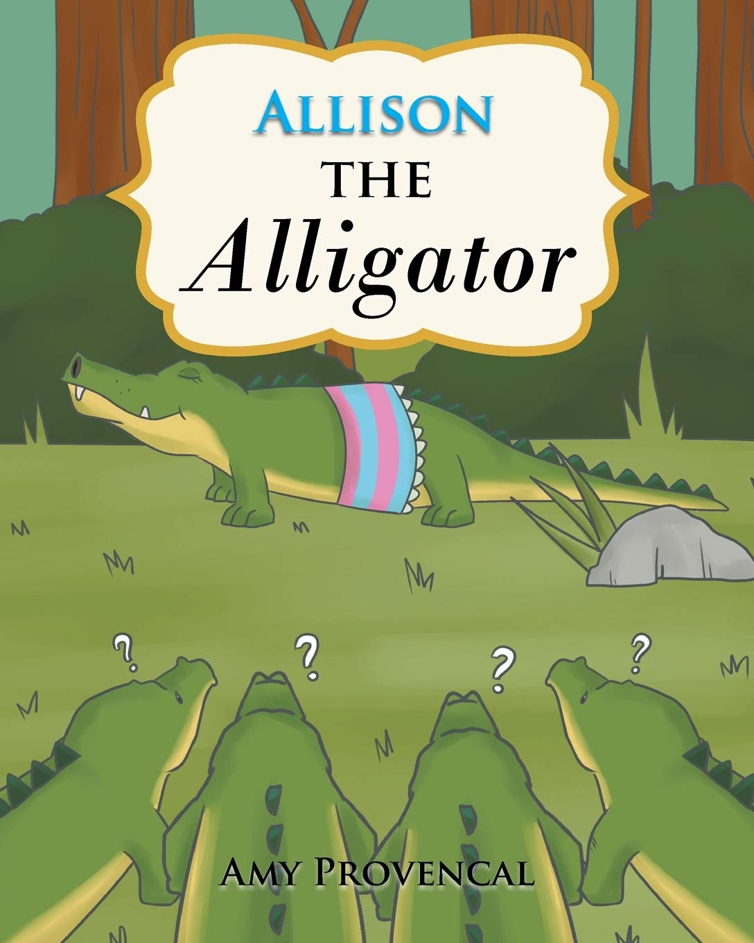 Allison the Alligator,Used