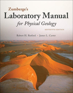 Laboratory Manual For Physical Geology,New