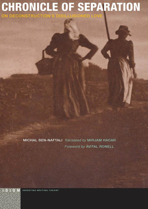 Chronicle of Separation: On Deconstructions Disillusioned Love (Idiom: Inventing Writing Theory),Used