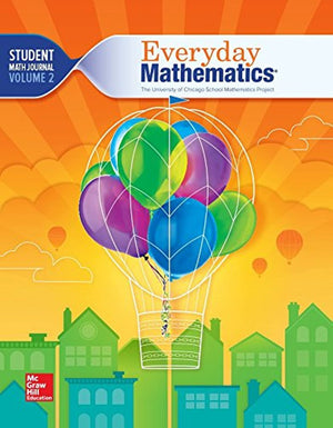 Everyday Mathematics 4, Grade 3, Student Math Journal 2-used