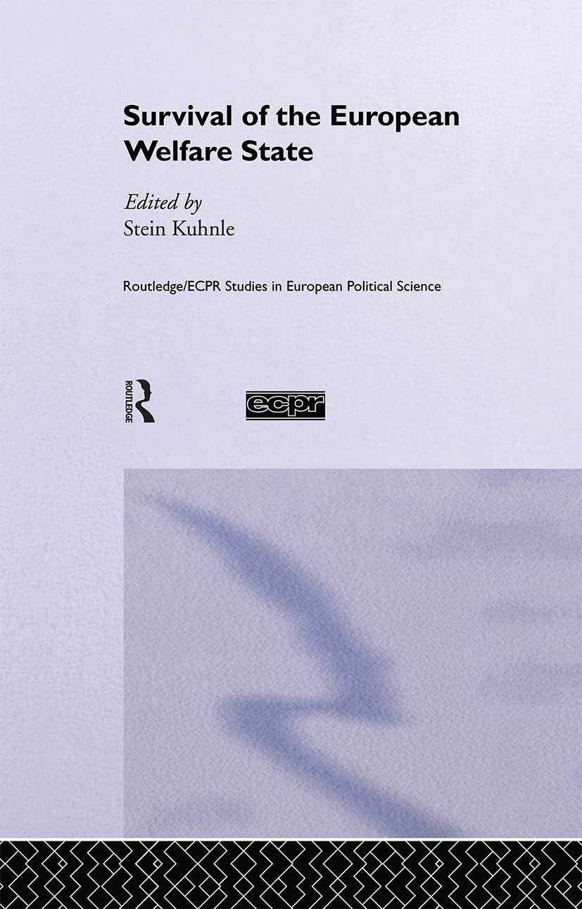 The Survival of the European Welfare State (Routledge/ECPR Studies in European Political Science),Used