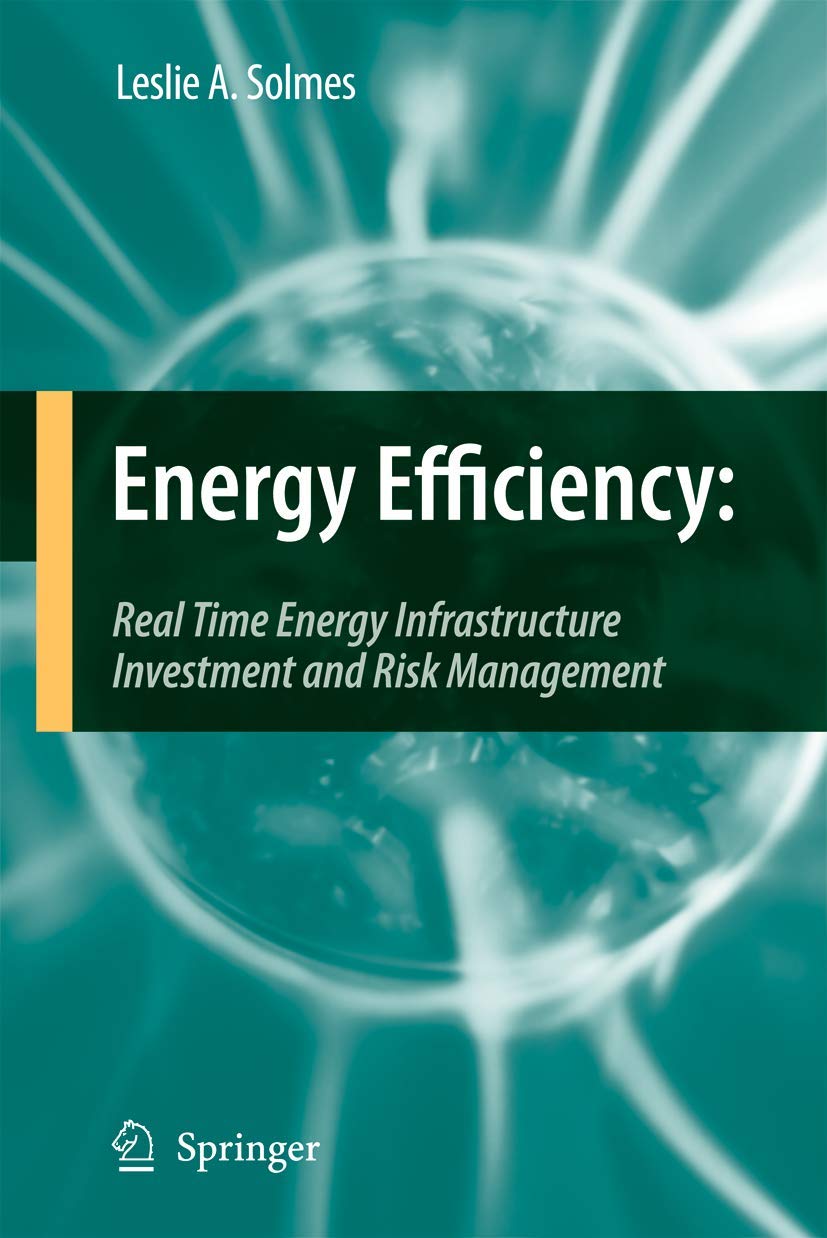 Energy Efficiency: Real Time Energy Infrastructure Investment And Risk Management