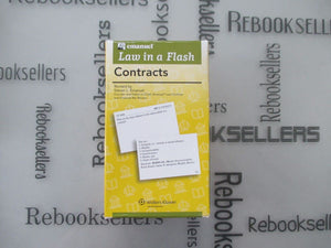 Law in a Flash: Contracts,New