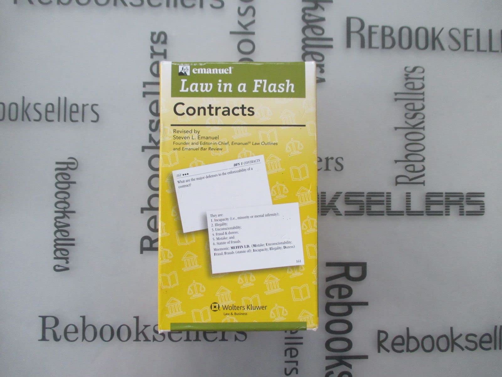 Law in a Flash: Contracts,Used