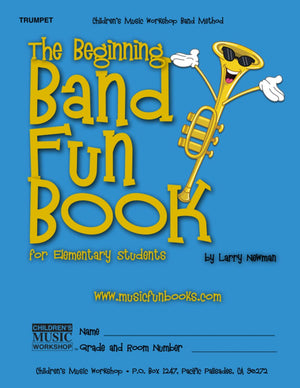 The Beginning Band Fun Book (Trumpet): for Elementary Students,Used